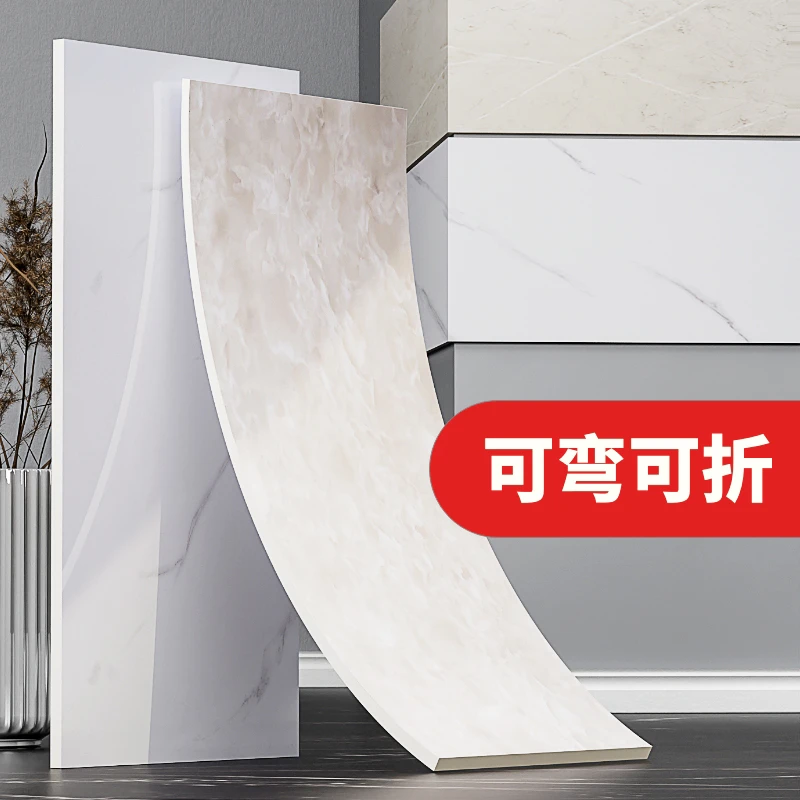铝塑板墙贴仿瓷砖贴纸墙面装饰防水防潮墙板3d立体大理石墙纸自粘