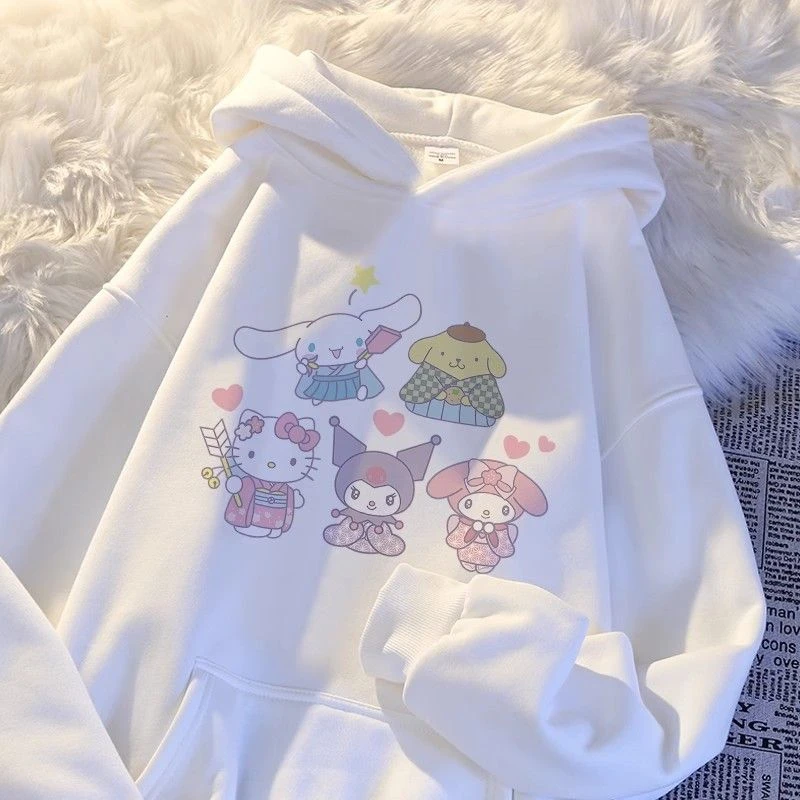 童装女童连帽卫衣2023中大童秋冬装新款儿童宝宝加绒加厚长袖上衣