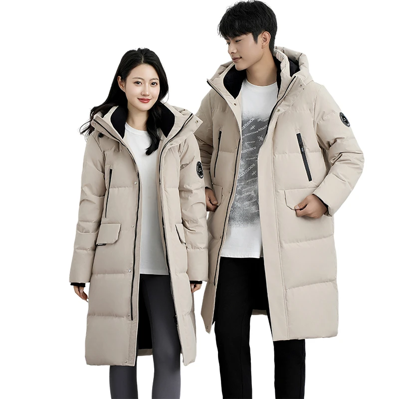 【 程总专属 】羽绒服长款休闲百搭保暖外套V400802419