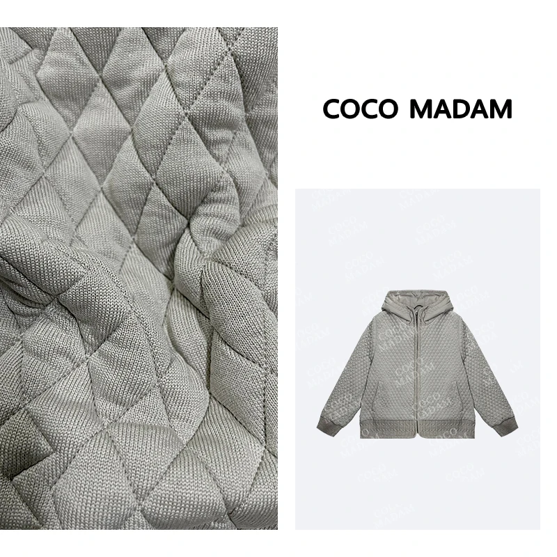 NIUNIU · Mao-1069 冬季时尚休闲百搭保暖拼接连帽外套