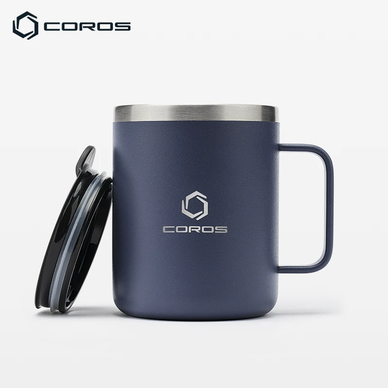 COROS/高驰Tommy 联名限量双层防烫运动户外耐用保温水杯不锈钢