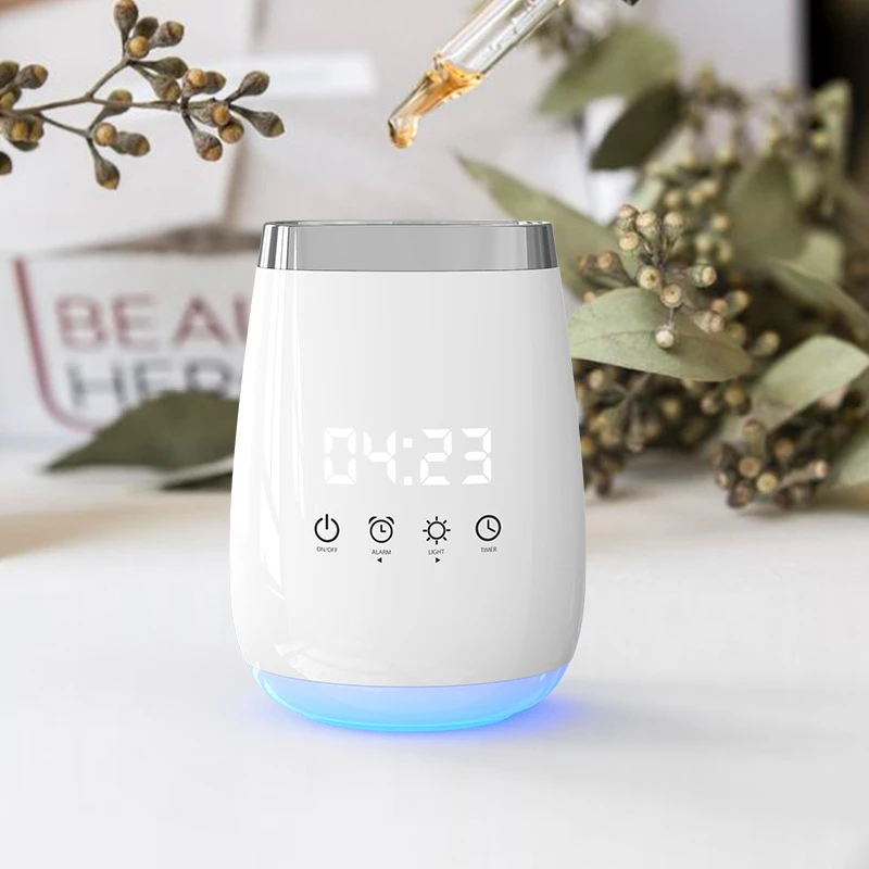 MORINOKI智能触控香薰机精油适用轻奢创意定时不褪色家用迷你加湿