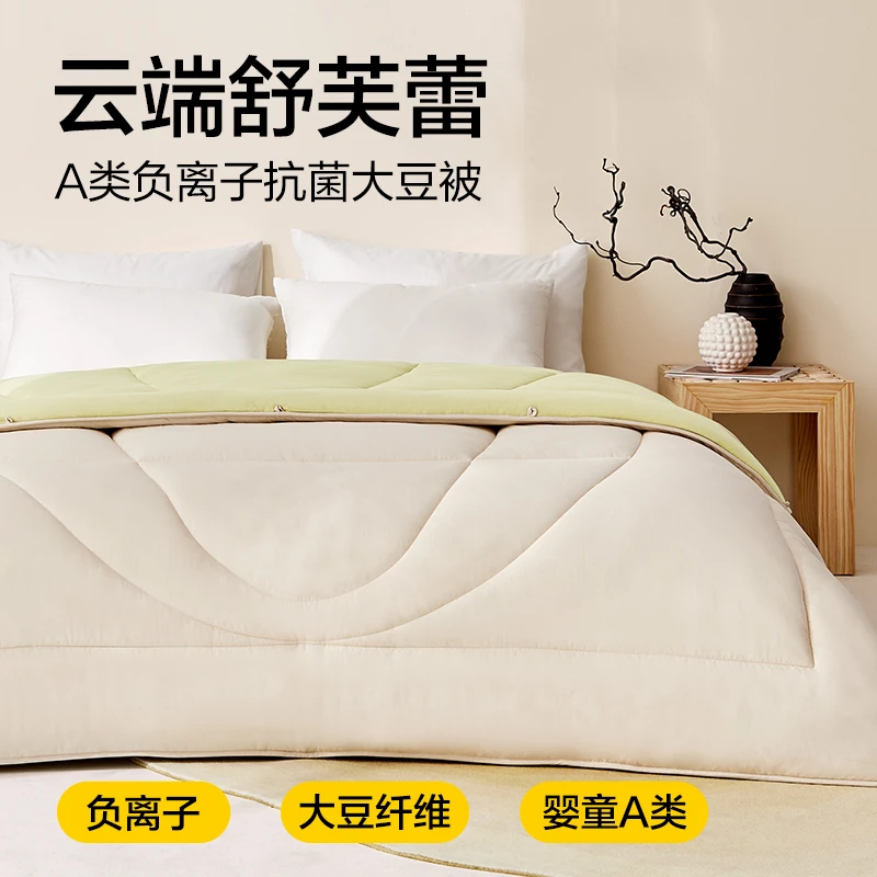 【网易严选】A类抗菌大豆被