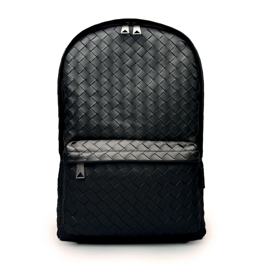 BIEUBRAYR/【随行双肩包】随行系列门店同材质背包轻奢全编织