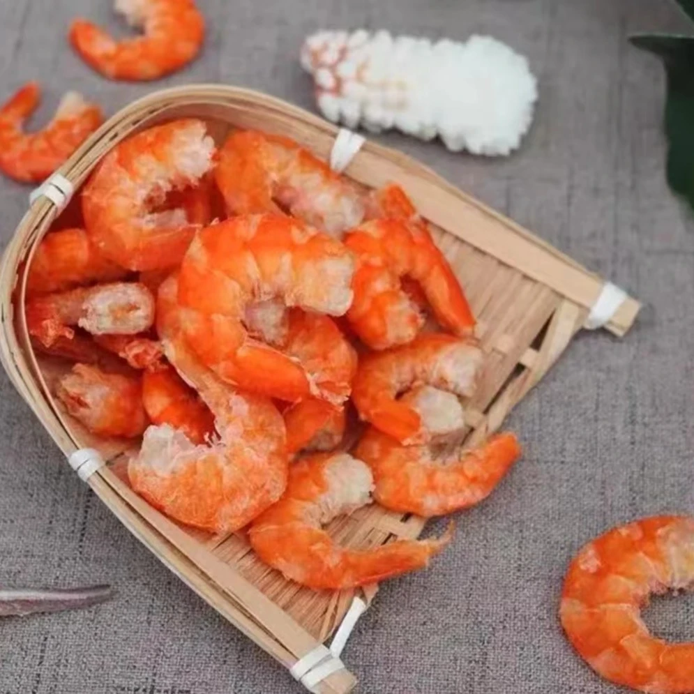 山东发货 渤海湾饱满鲜香大虾仁（海米）250g/1斤/2斤/3斤/