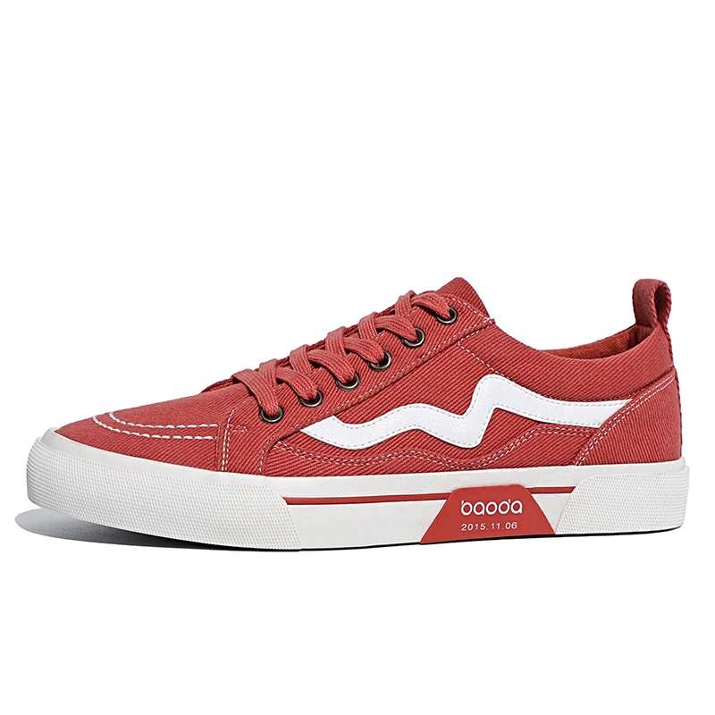 男士时尚帆布鞋春夏新款休闲运动板鞋透气软底布鞋男鞋潮鞋#020