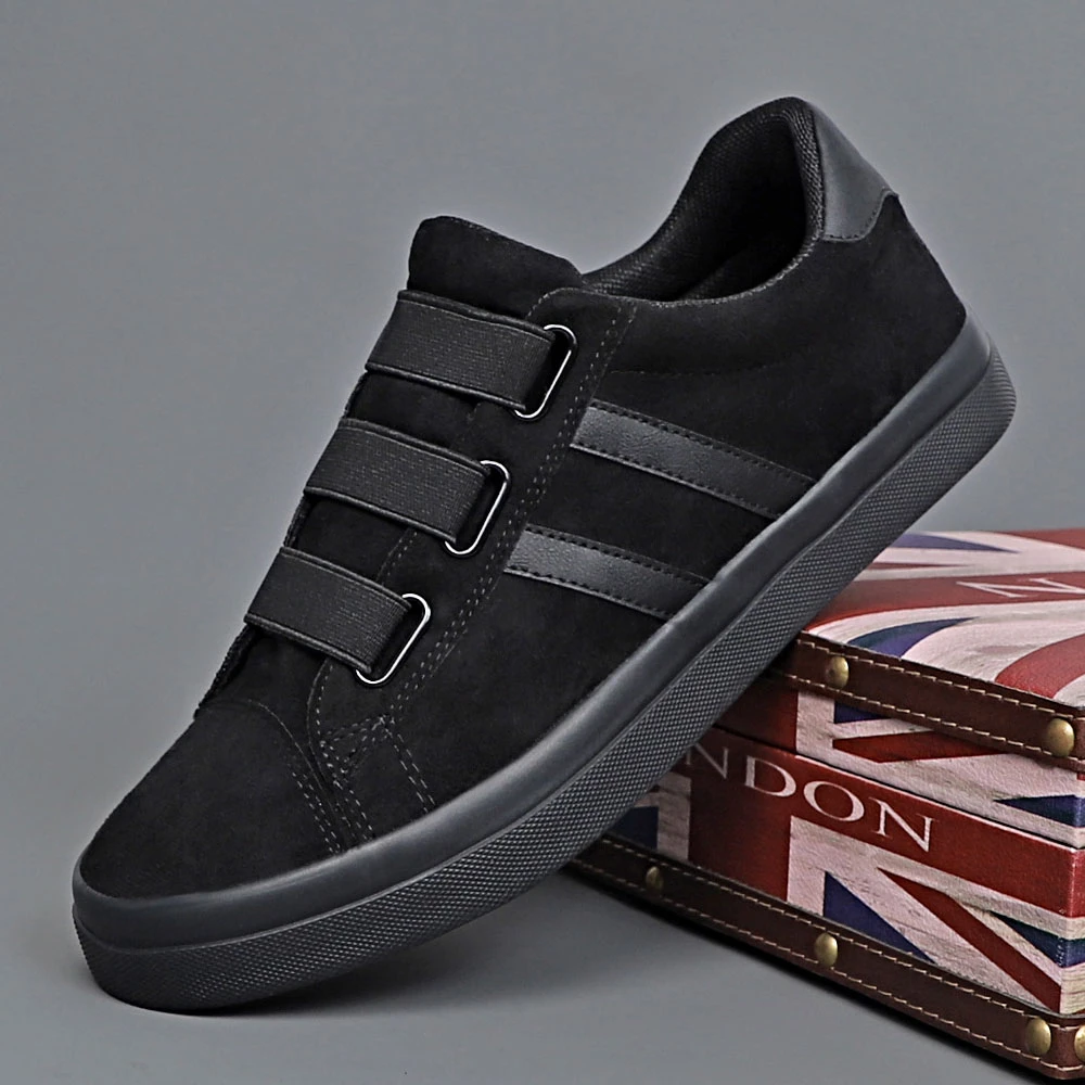 男士秋季新款休闲板鞋 时尚运动经典男鞋 低帮耐磨软底潮鞋#24095