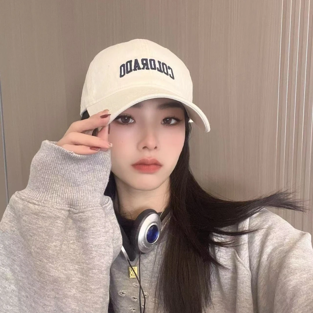 霁雪西子【COLORADO棒球帽】高品质加深加大头围棒球帽显脸小男女
