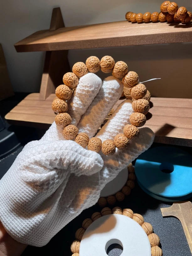 桃核手串南瓜桩桃核16