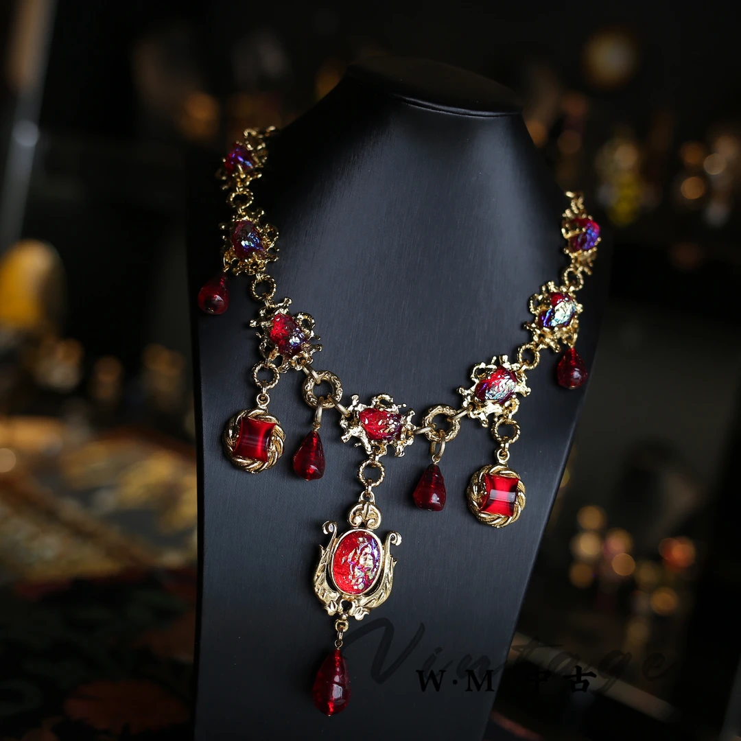 铜合金项链 W·M中古-Gavilane（法） 项链