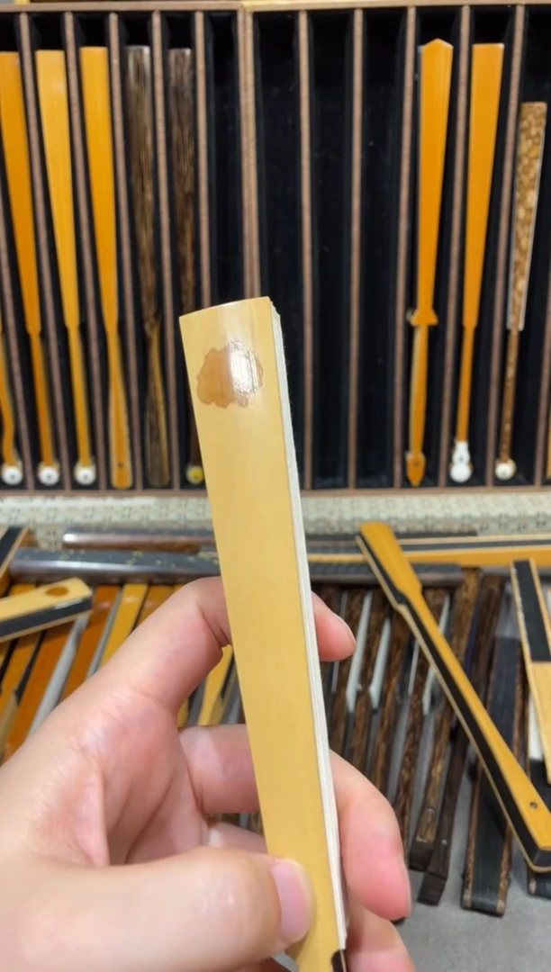 【闪购商品】扇子8.5寸鸿运田本本