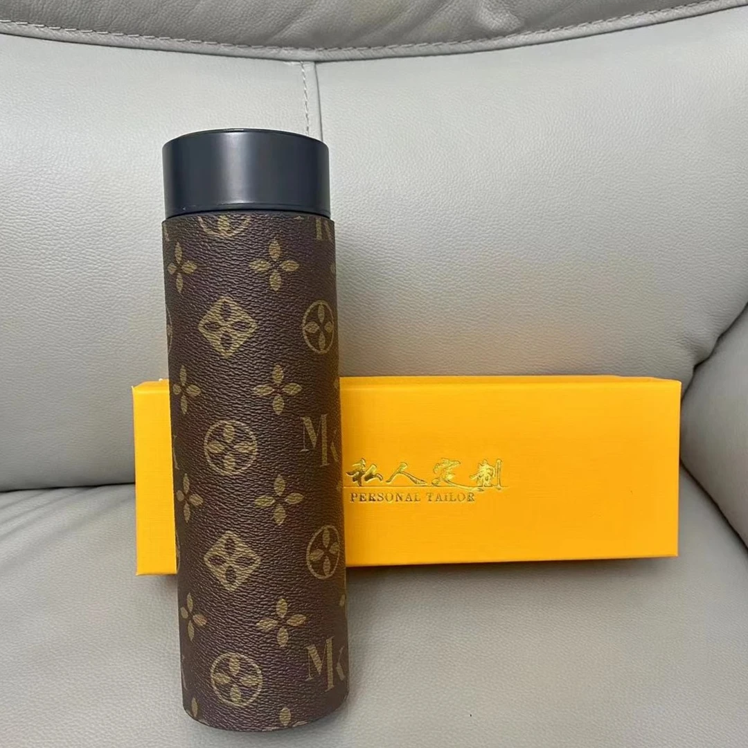 316时尚不锈钢智能保温杯便携商务小众保温水杯大容量泡茶高颜值