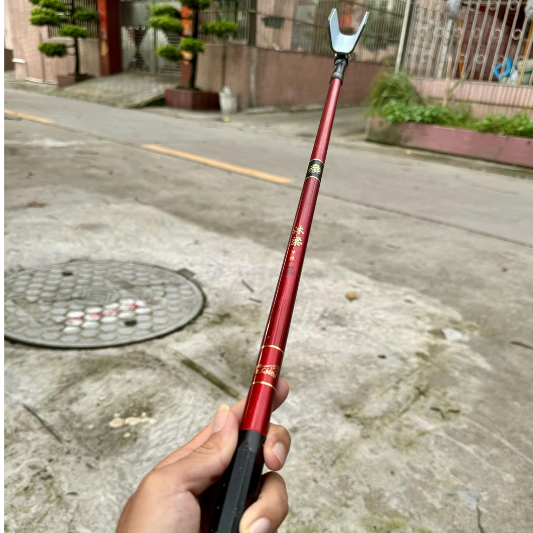 竞技支架60CM 40CM钓鱼杆支架超轻超硬竞技钓鱼杆后挂