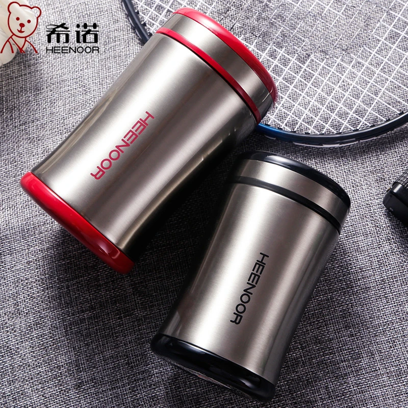 希诺大肚保温杯小巧便携矮胖水杯男士简约杯子纯色便携家用茶杯