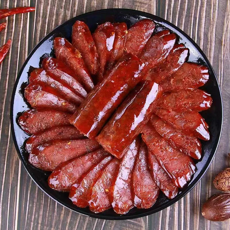【A纯猪肉腊肠】纯猪前腿肉自家手工灌装香肠天然猪肠衣三肥七瘦