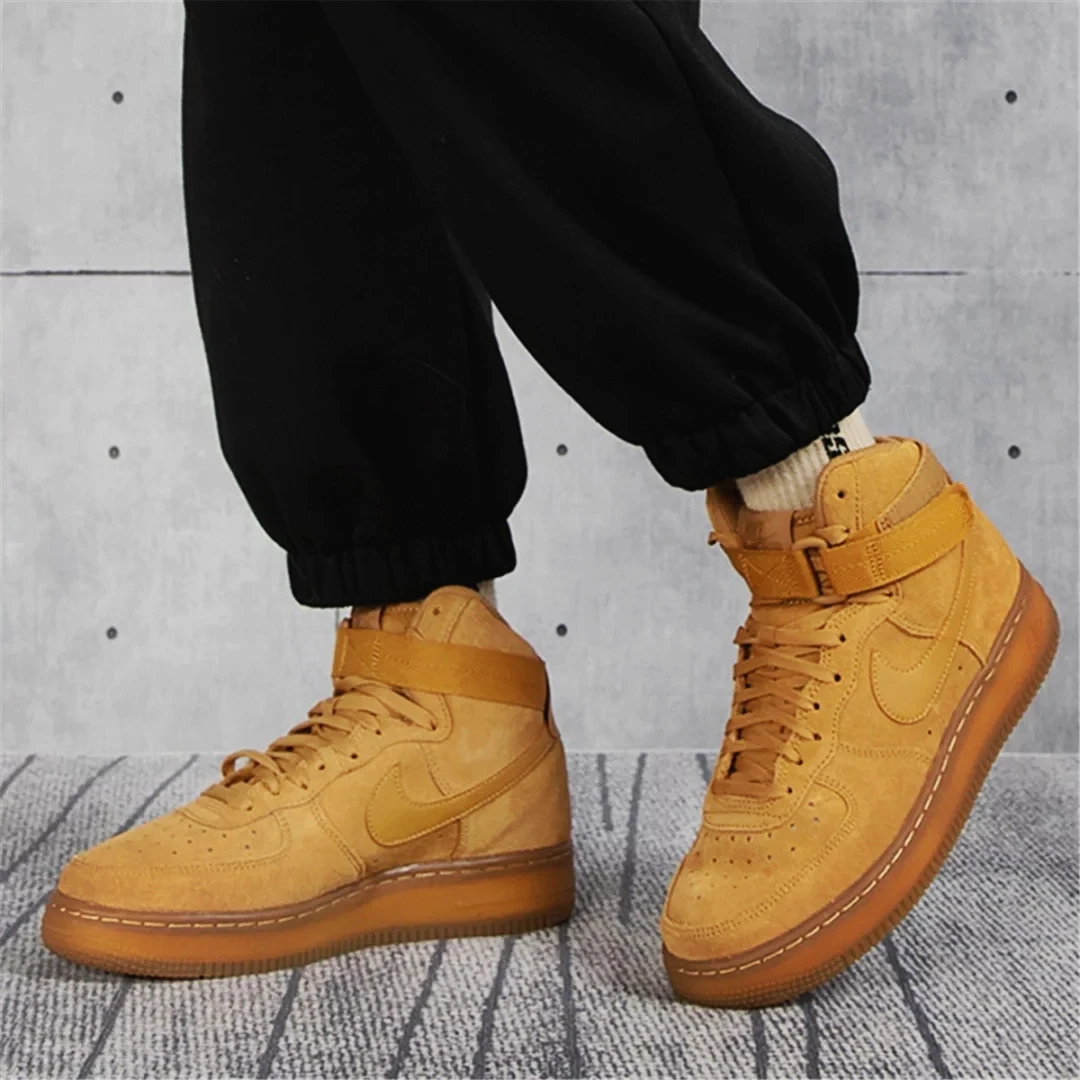 Nike耐克男鞋经典系列AIRFORCE1 D'07WB复古运动鞋DJ9158-200
