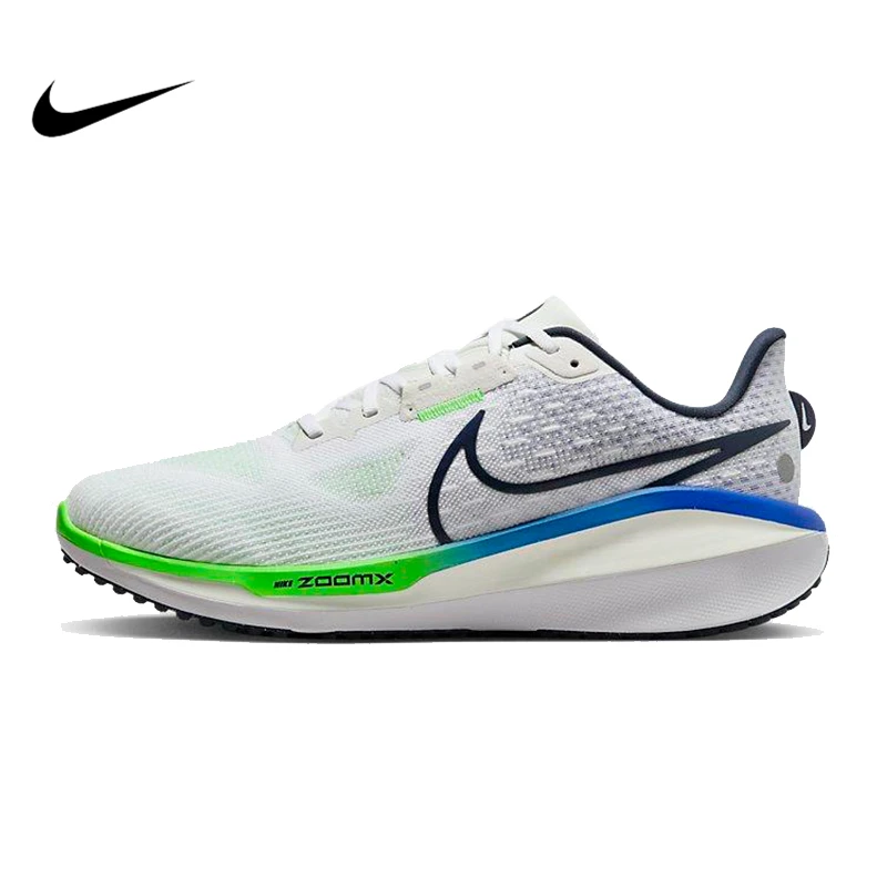 Nike耐克男鞋春季新款VOMERO 17运动鞋缓震透气跑步鞋FB1309-100