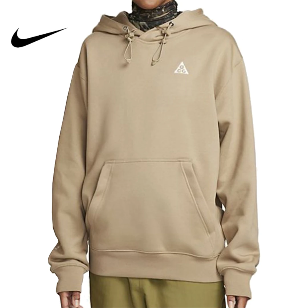 耐克Nike冬季男子运动卫衣训练休闲舒适连帽套头衫DZ3393-247