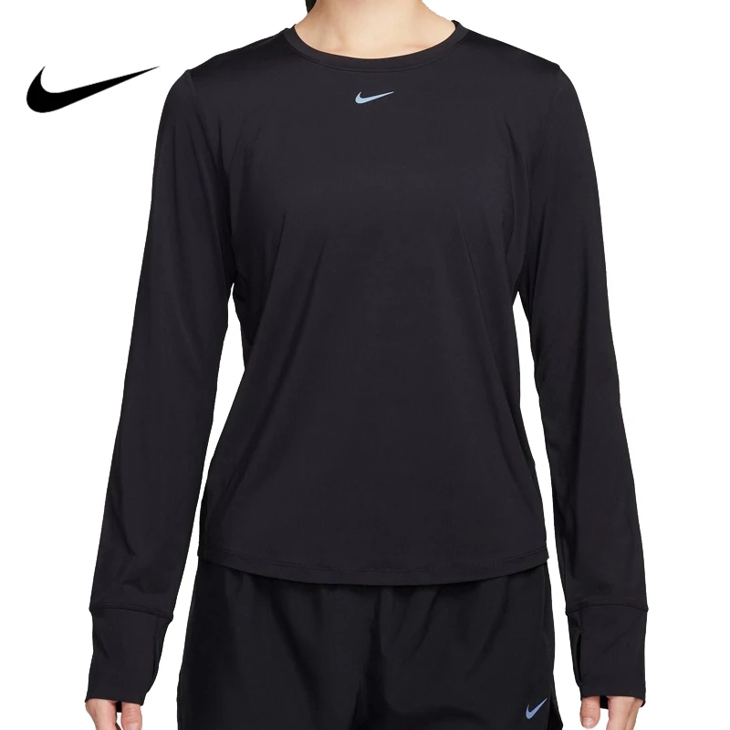 NIKE耐克女子春季运动训练休闲长袖T恤 FN2802-010
