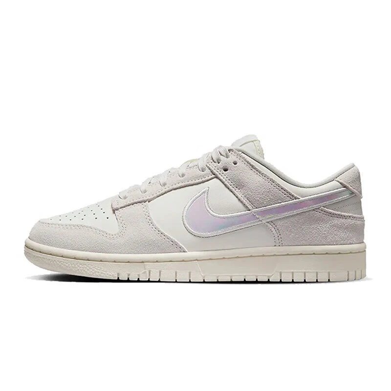 Nike耐克女鞋经典系列Dunk Low 低帮透明粉运动鞋板鞋-HF5074-133