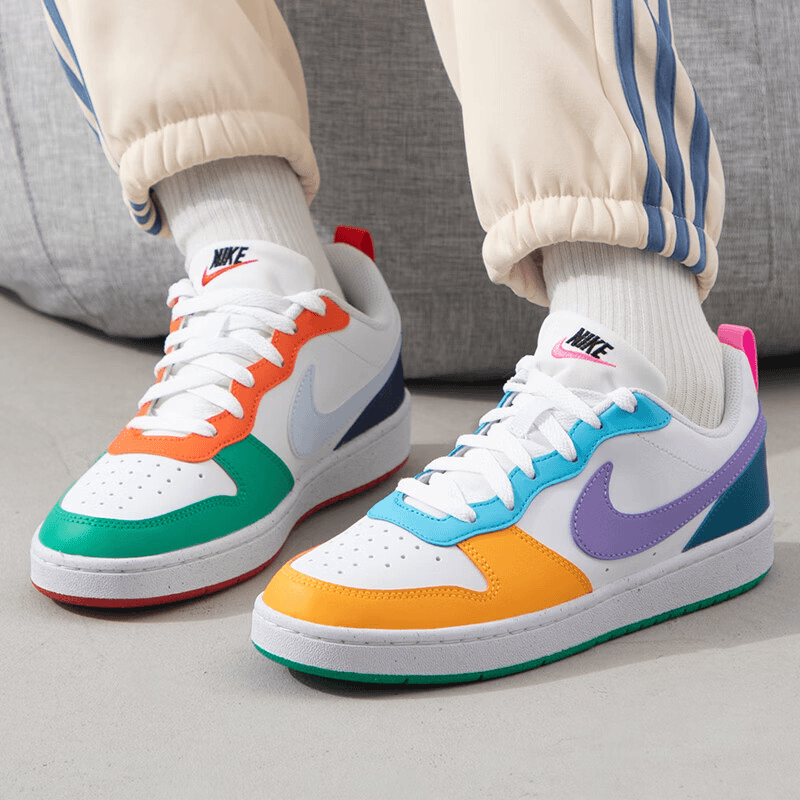 Nike耐克女鞋COURT BOROUGH运动鞋低帮时尚休闲板鞋女FQ8373-902