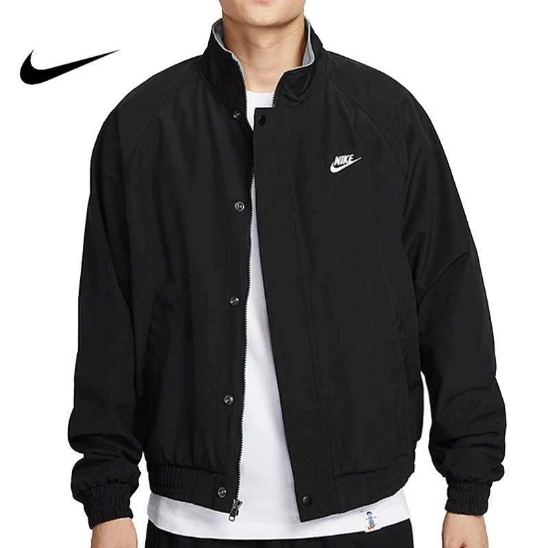 NIKE耐克男装冬季运动训练服摇粒绒里料加绒夹克外套FZ0657-010