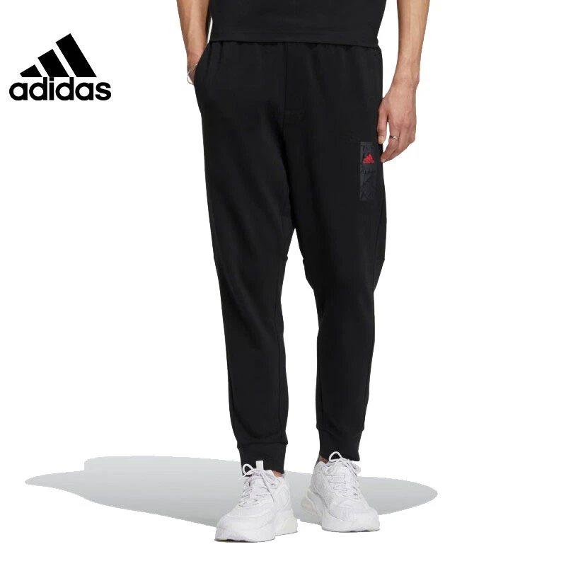 Adidas阿迪达斯男子运动裤CNY百搭时尚运动训练休闲梭织裤HZ3022