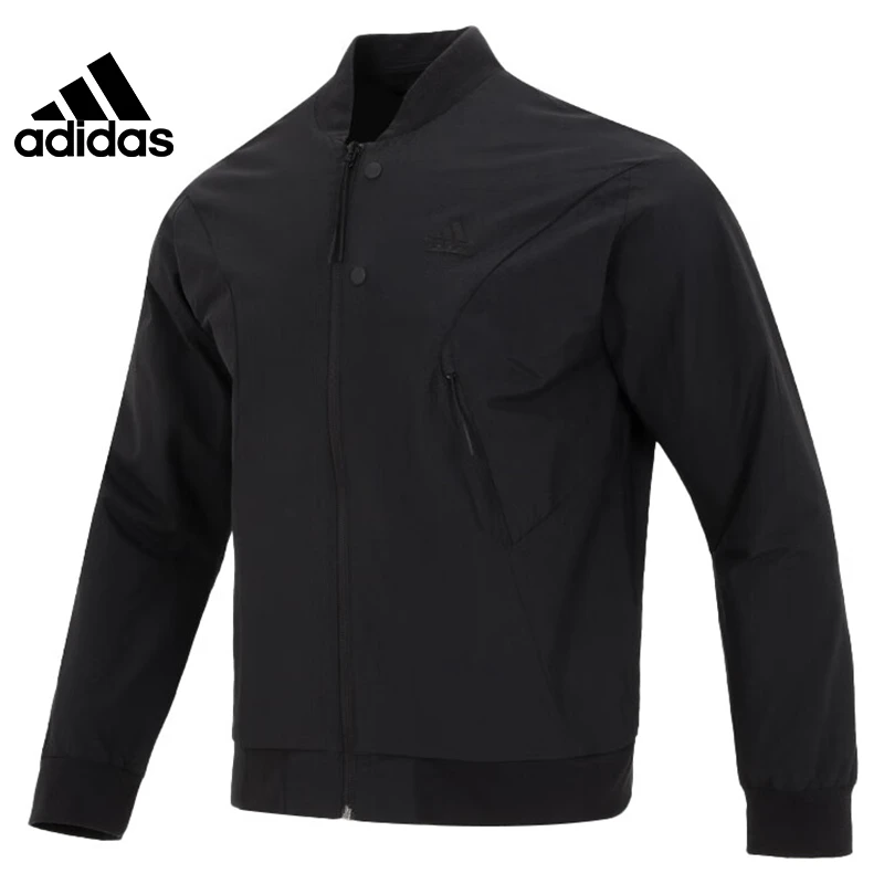 阿迪达斯Adidas秋季男款运动训练休闲时尚舒适百搭夹克外套IP4958