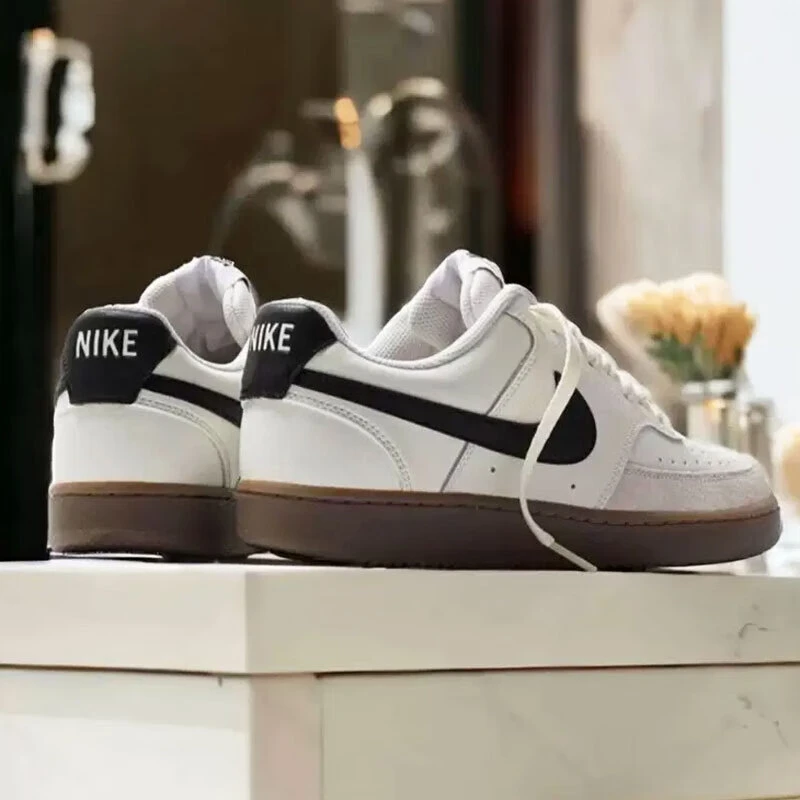 Nike耐克男鞋正品COURT VISION LO运动鞋休闲防滑板鞋FQ8075-133