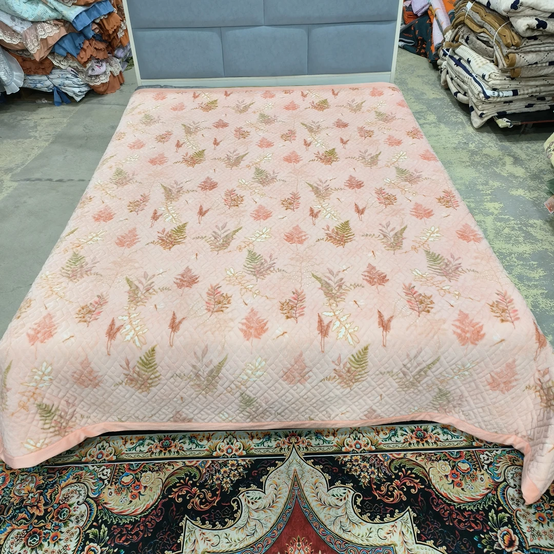 云毯绒床盖【爱情树】2米✘2.3米