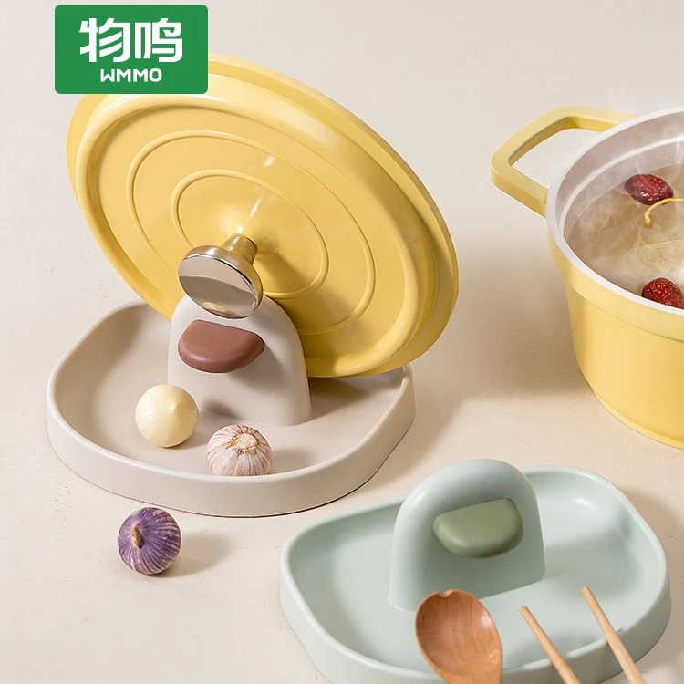 锅盖架厨房学生宿舍多功能置物架台面厨房好物