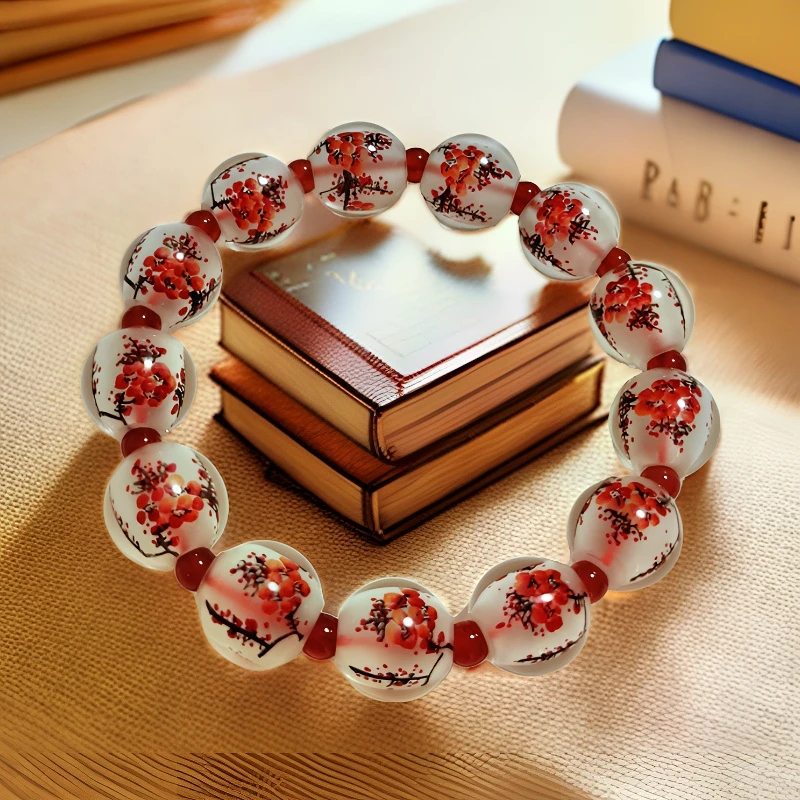 孙志成纯手工绘画艺术手链手工艺品