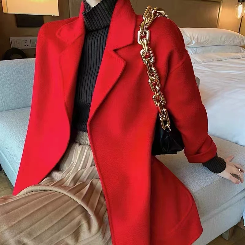 M-6110【labbro】新款热门潮流双面大衣