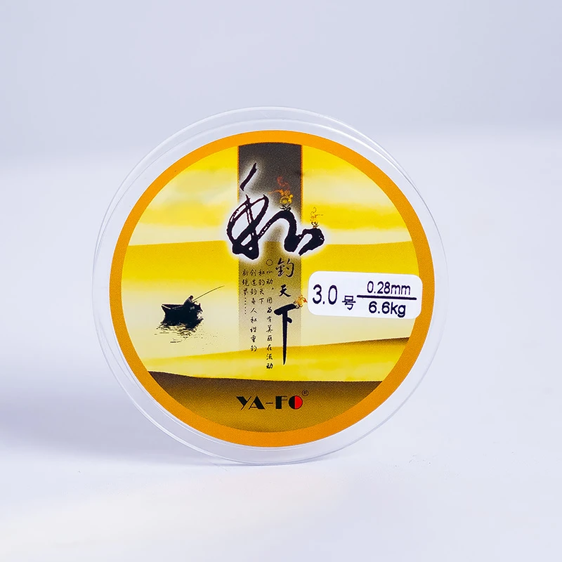 和钓天下进口原丝拉力大切水快钓鱼线主线