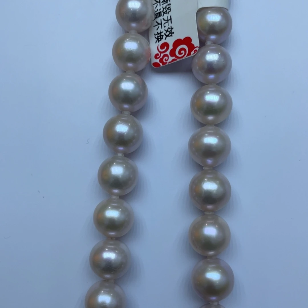 淡水珍珠颈饰银S925镶嵌
