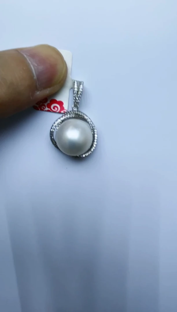 【闪购商品】海水珍珠颈饰银S925镶嵌2