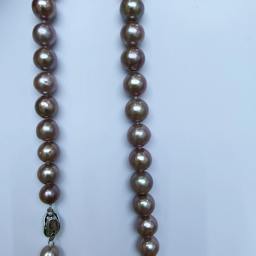 淡水珍珠颈饰未镶嵌