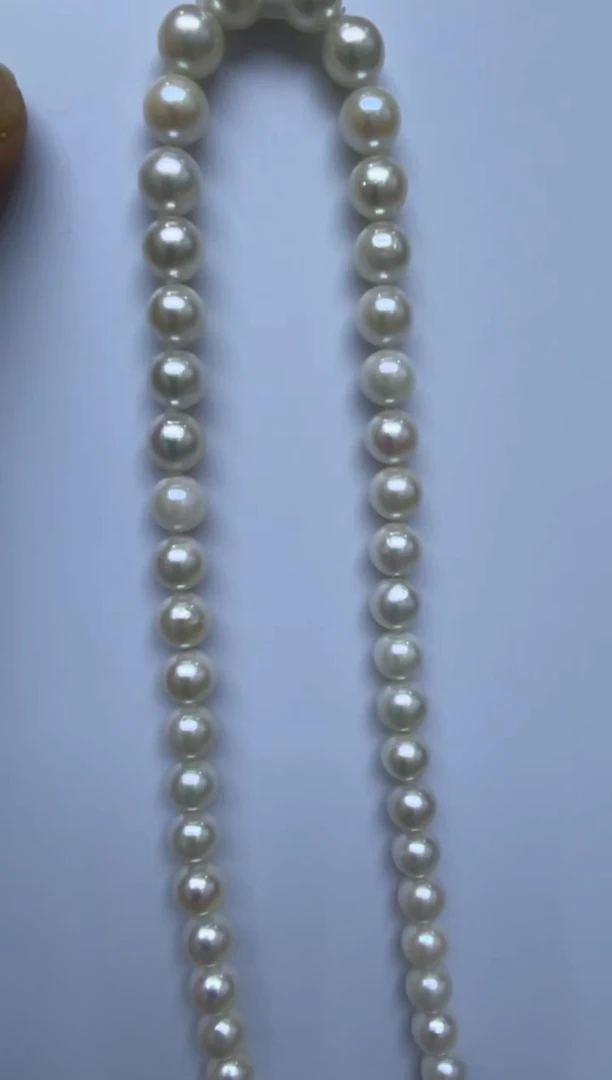 【闪购商品】海水珍珠颈饰18K金镶嵌2