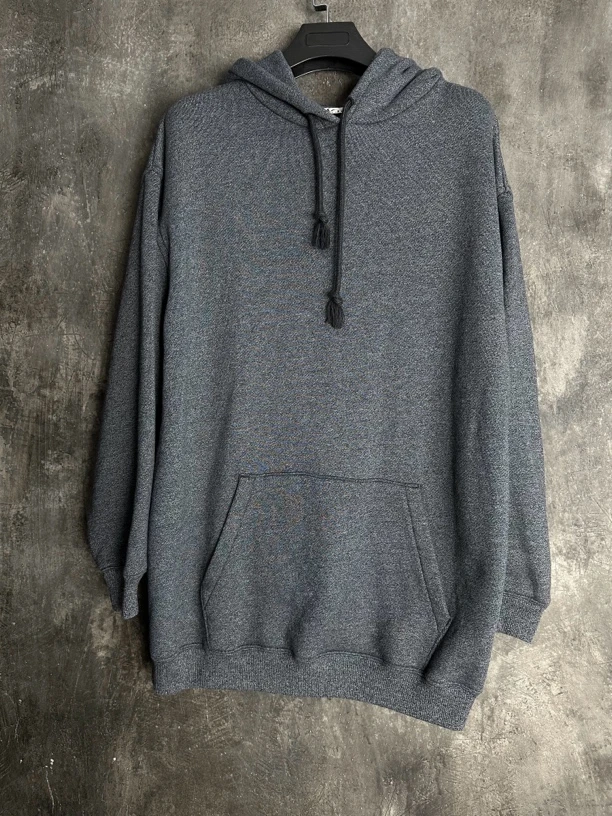 全新未使用/Acne Studios 灰色标语针织帽衫