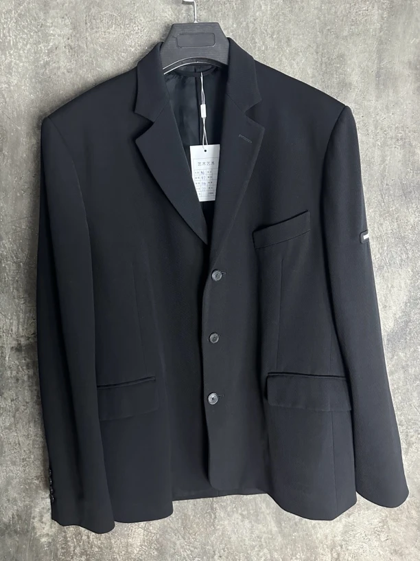 全新未使用 Balenciaga/巴黎世家 秀款新款羊毛三扣袖标西装西服