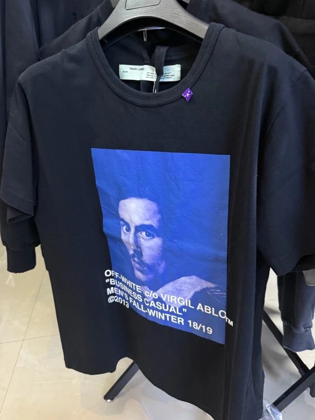 XL Off-white Ow短袖