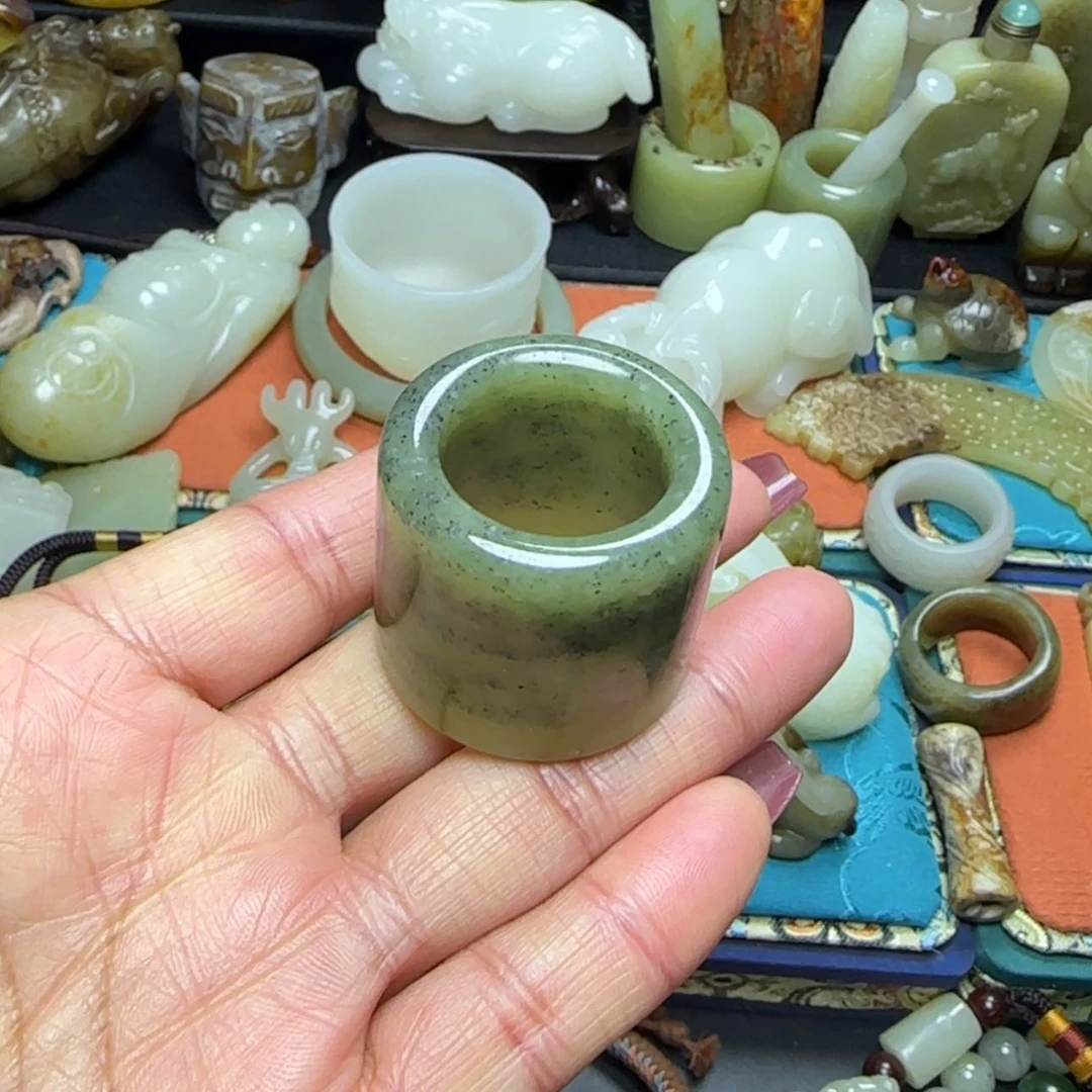 【闪购商品】和田玉扳指未镶嵌