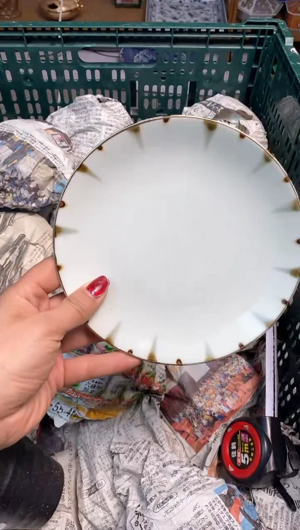 【闪购商品】瓷碟1