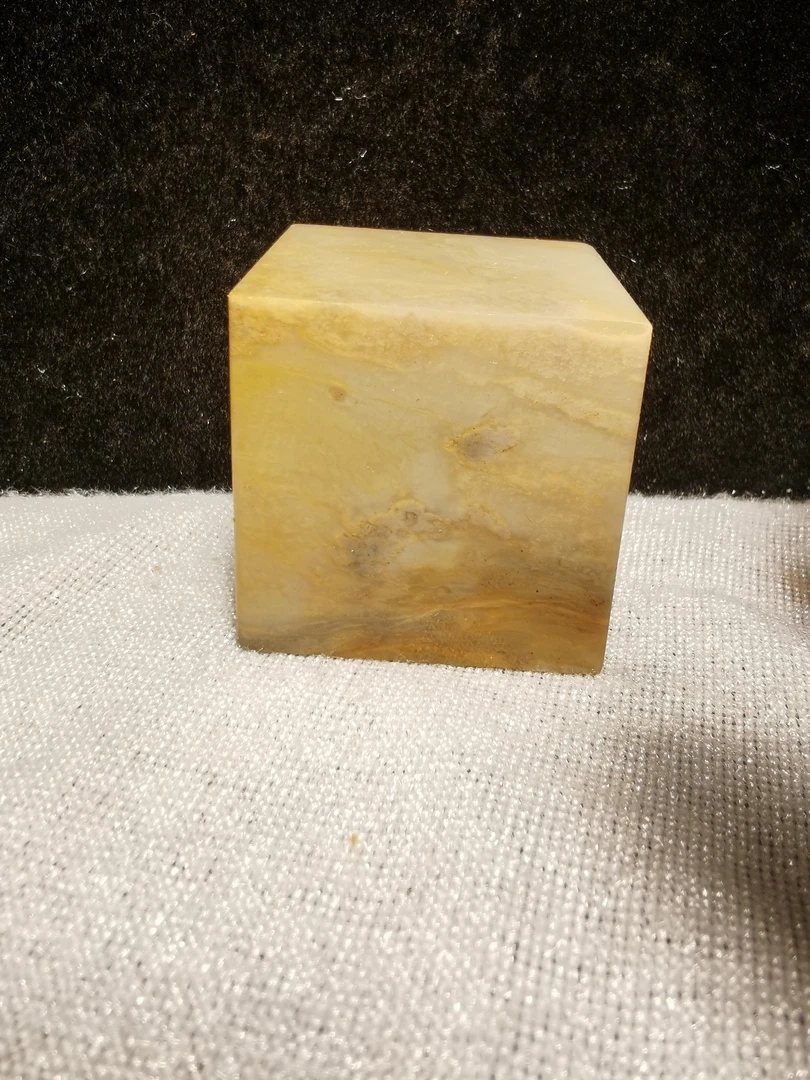 原产地昌化白冻地印章