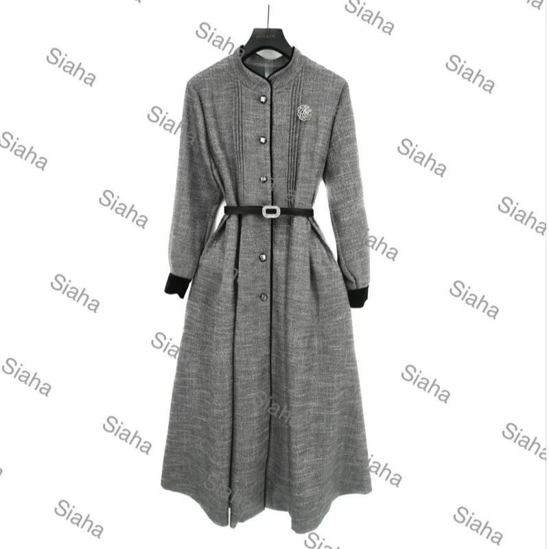 【星霜荏苒】Siaha轻奢高定连衣裙SH-QZ063