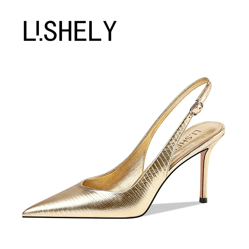 879[逸香雪莹]8cm高端细跟精致轻奢浅口高跟鞋浅口舒适女士高跟鞋