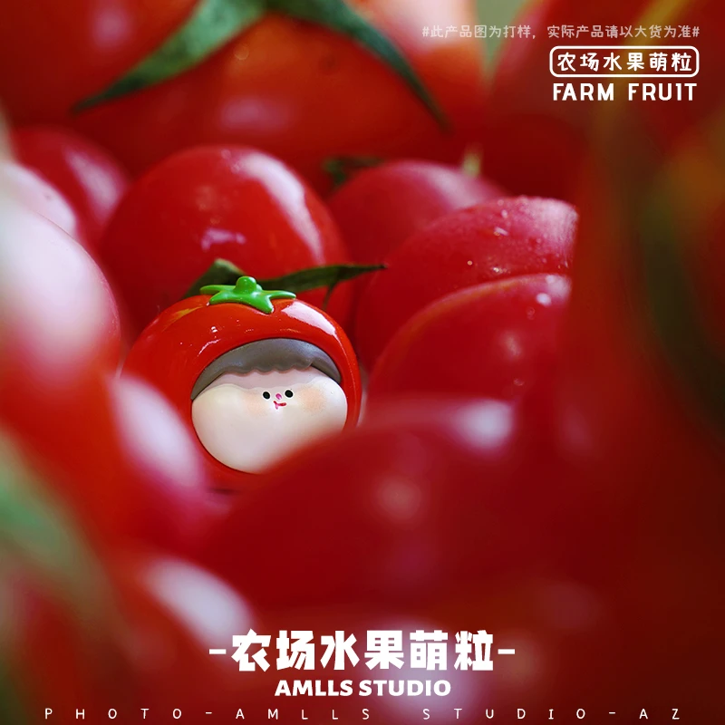 【九宫格】阿玛莉莉丝农场萌粒盲盒可爱潮玩摆件