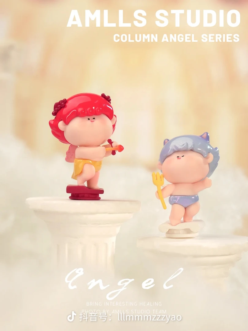 【XY】阿玛莉莉丝立柱天使萌粒摆件盲盒
