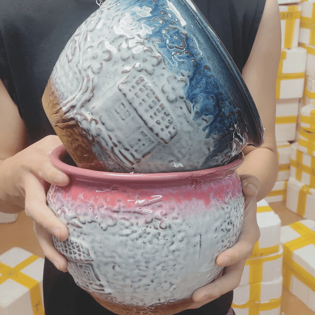 红陶20CM（含）-50CM（不含）口20高18