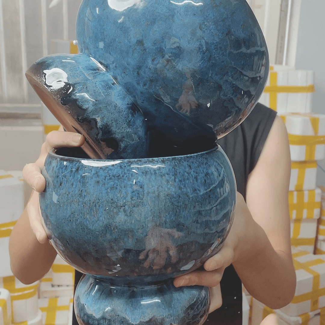 红陶20CM（含）-50CM（不含）口18高19